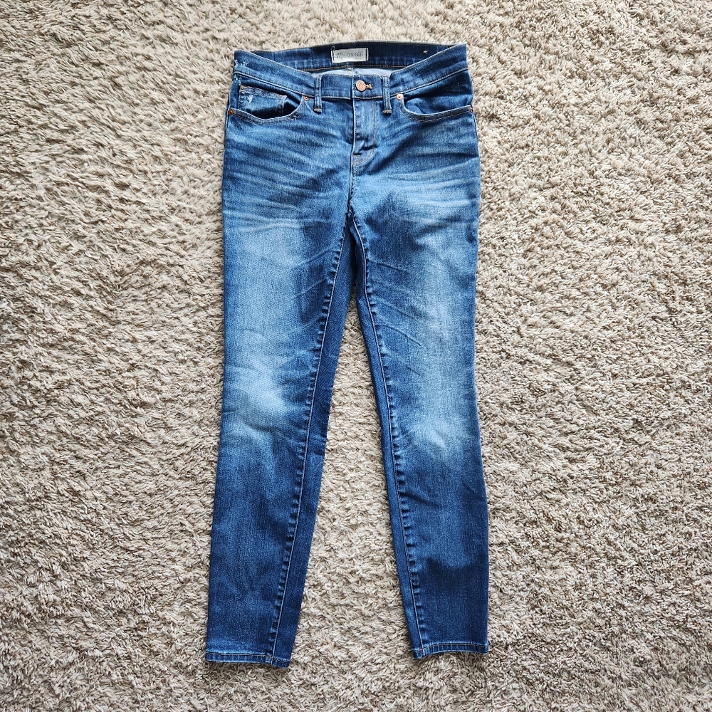Madewell size 28 skinny jeans